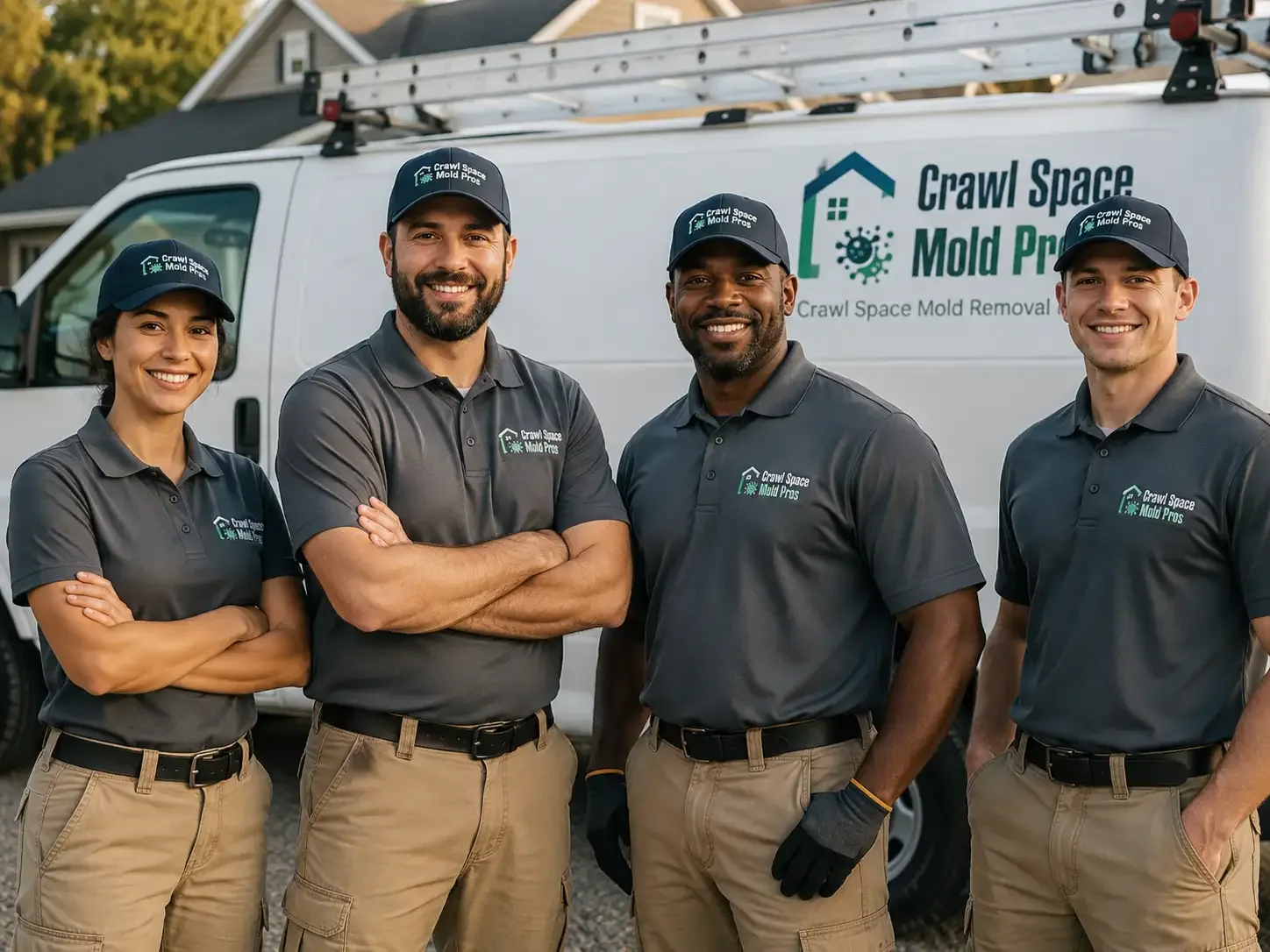 Crawl Space Mold Removal company in Fairchild, WI