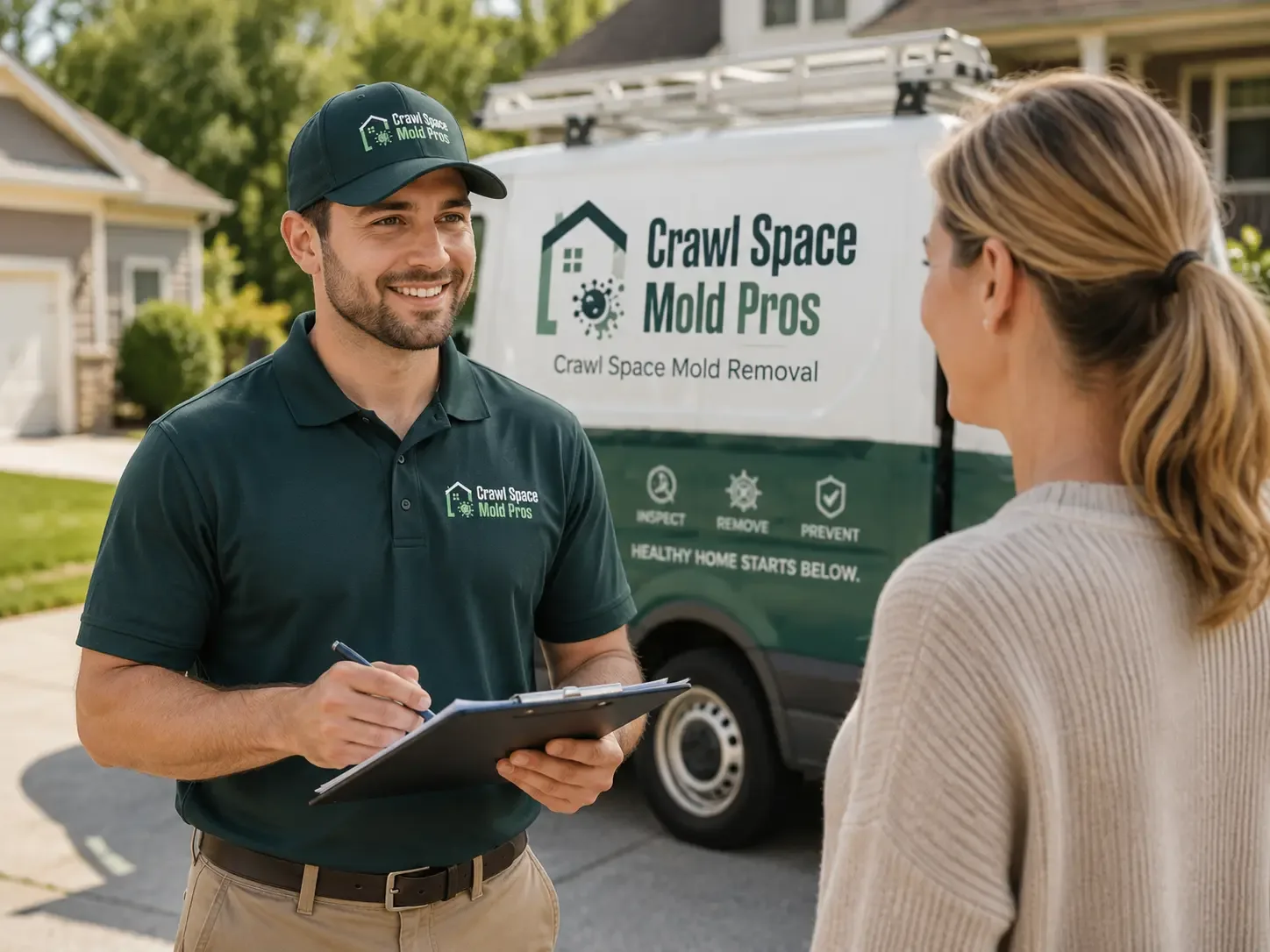 Crawl Space Mold Removal Fairchild, WI FAQs